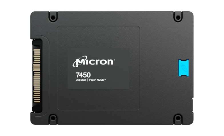 Micron 7450 Pro 1920GB NVMe Solid State Drive - MTFDKCB1T9TFR