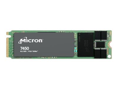 MTFDKBA480TDZ-1AZ1ZABYYR  Disque SSD 480 Go M.2 NVMe PCIe Gen 4 x