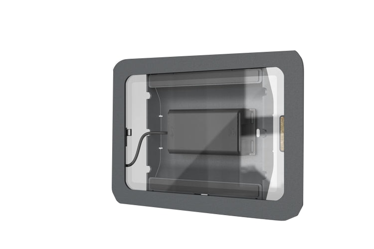 Heckler Room Scheduler On Wall Mount for iPad Mini