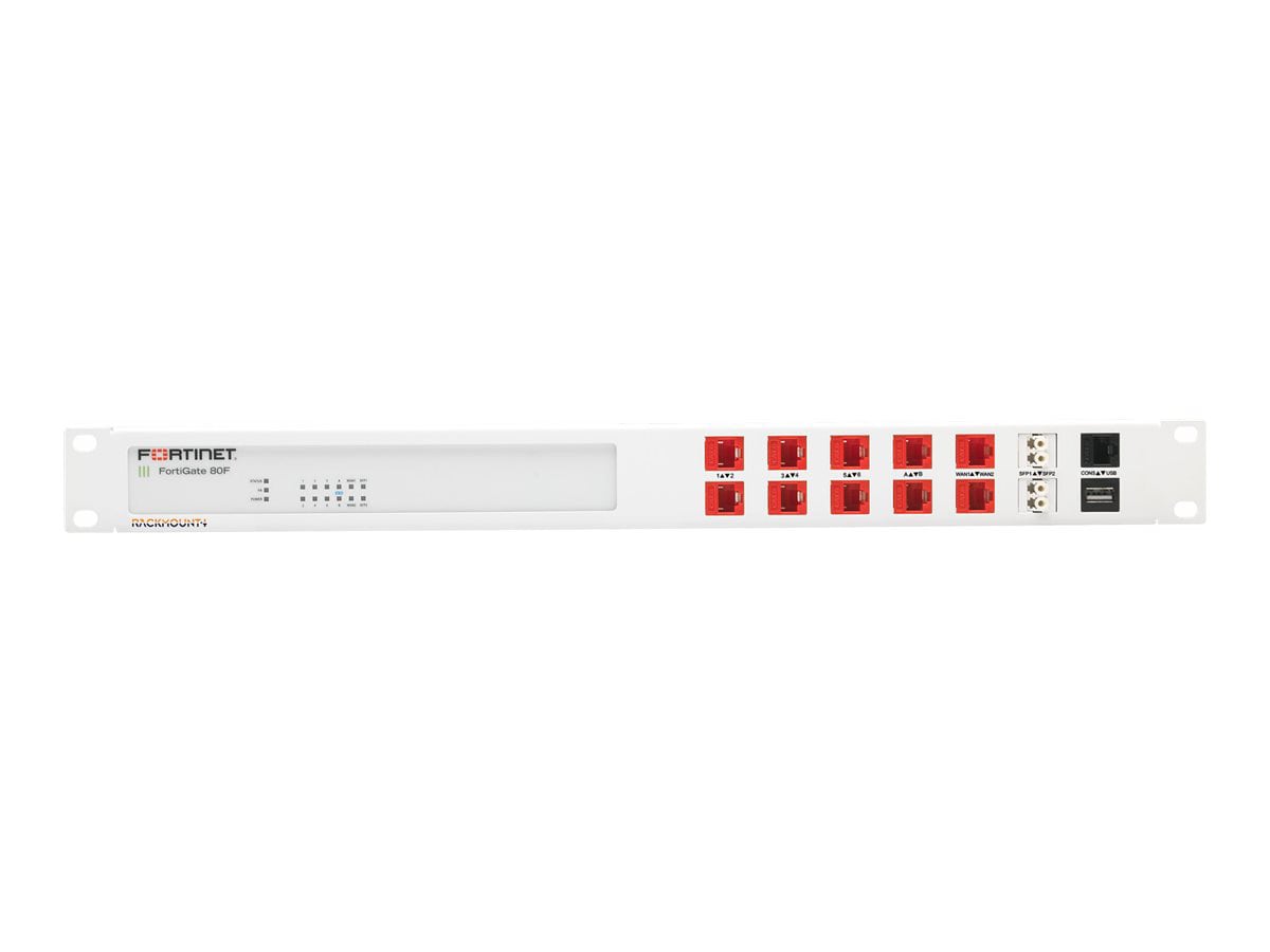 Rackmount.IT Mount Kit for FortiGate 80/81F Switch