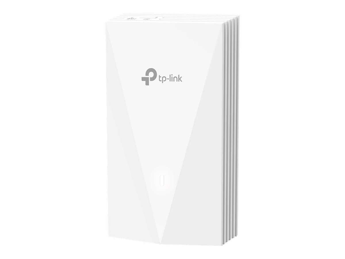 TP-Link EAP655-WALL Dual Band IEEE 802.11 a/b/g/n/ac/ax 2.91 Gbit/s Wireless Access Point - Outdoor