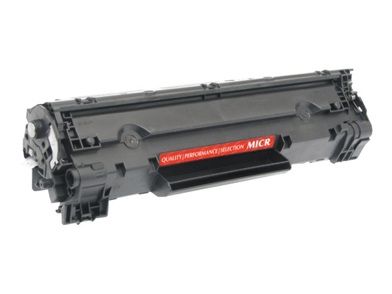 Clover Imaging Group - black - compatible - remanufactured - MICR toner car