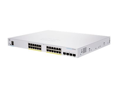 Cisco Business 250 Series CBS250-24FP-4X - switch - 24 ports - smart - rack-mountable