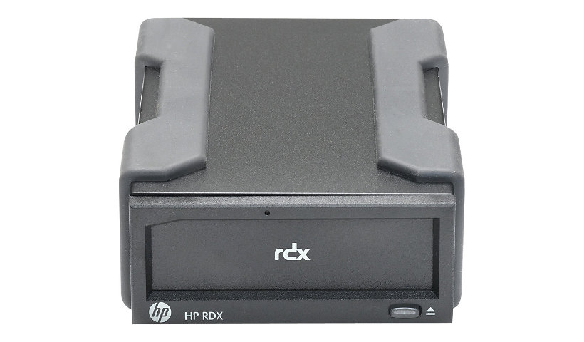 HPE RDX Removable Disk Backup System - RDX drive - SuperSpeed USB 3.0 - external