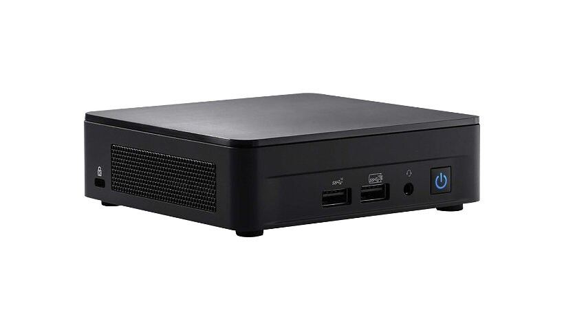 Intel Next Unit of Computing 12 Pro Kit - NUC12WSHv7 - tall chassis - Core i7 1270P - vPro Enterprise - 0 GB - no HDD