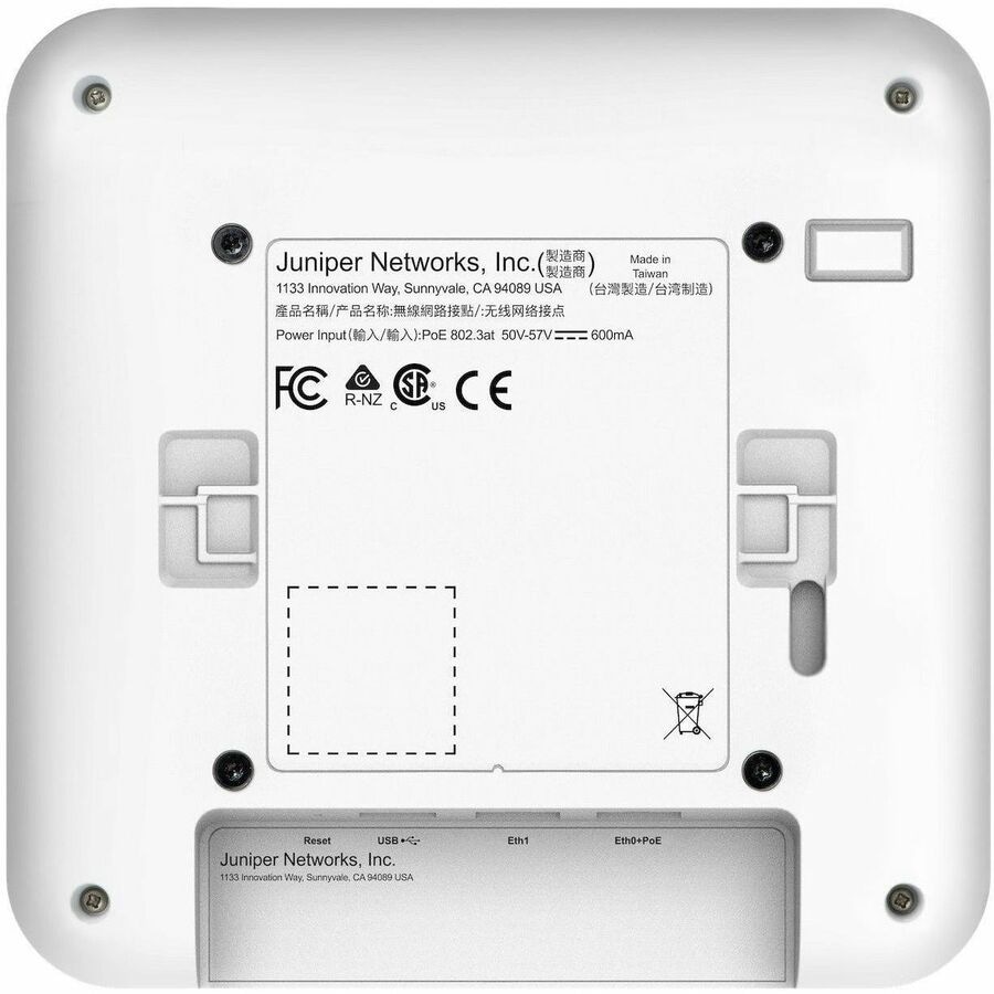 Thumbnail 2 of 3 for Juniper Mist E-Rate AP45 Access Point with 3 Year Subscription