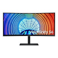 Samsung ViewFinity S6 S34A654UBN - S65UA Series - LED monitor - curved - 34