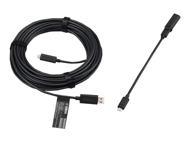 Yamaha - USB-C cable - USB Type A to 24 pin USB-C - 25 m
