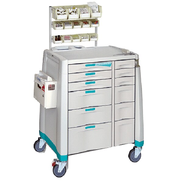 Capsa Healthcare Avalo ACM Anesthesia Cart with Auto Relock