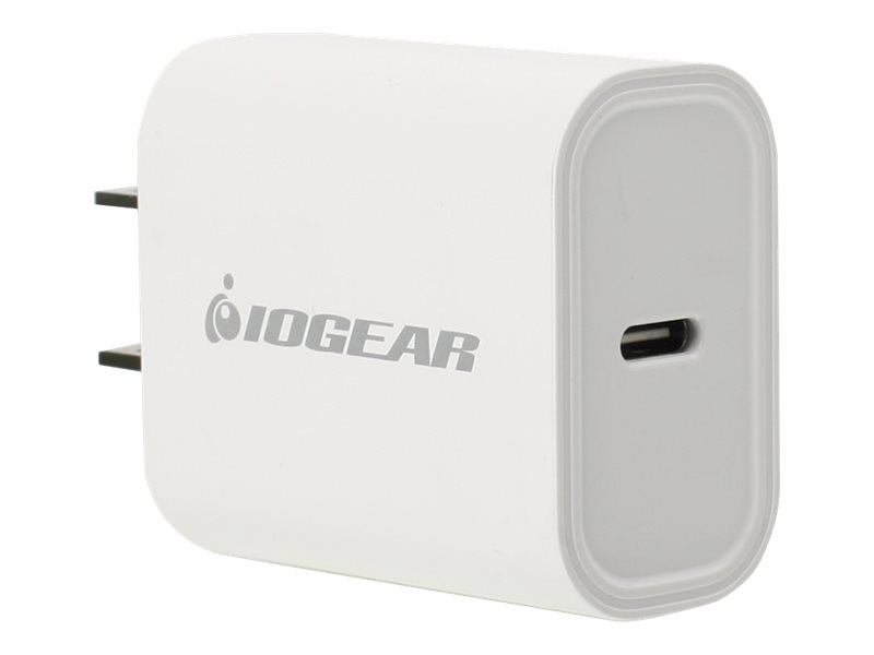 IOGEAR 20W USB-C Smartphone Charger