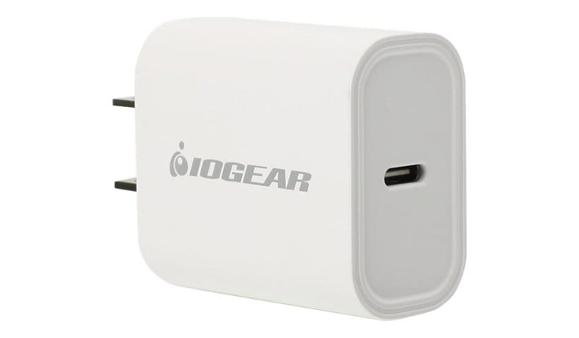 IOGEAR 20W USB-C Smartphone Charger