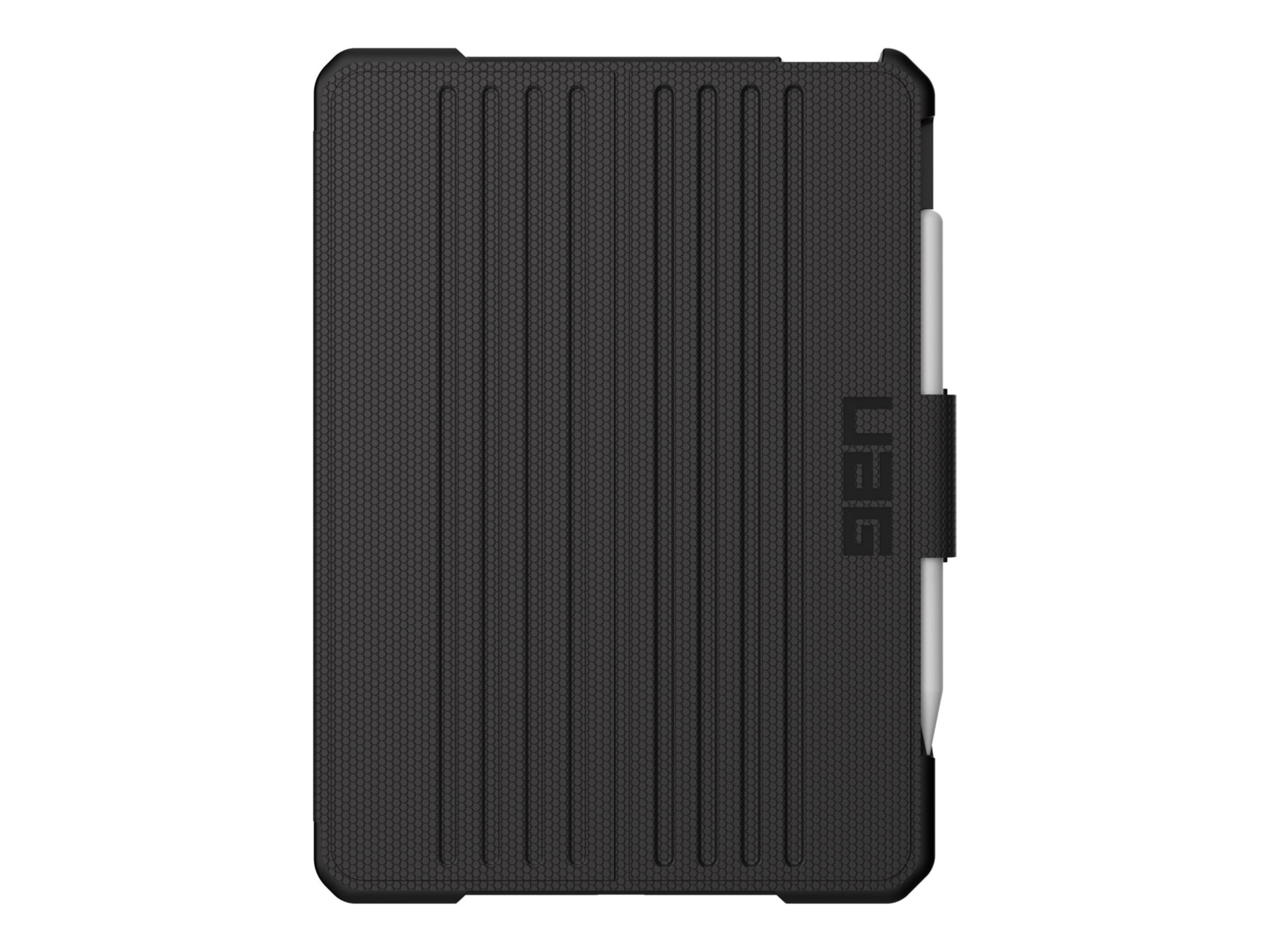 UAG Rugged Case for Apple iPad Air 10.9-inch (2022) - Metropolis Black - flip cover for tablet