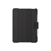 UAG Rugged Case for Apple iPad Air 10.9-inch (2022) - Metropolis Black - flip cover for tablet