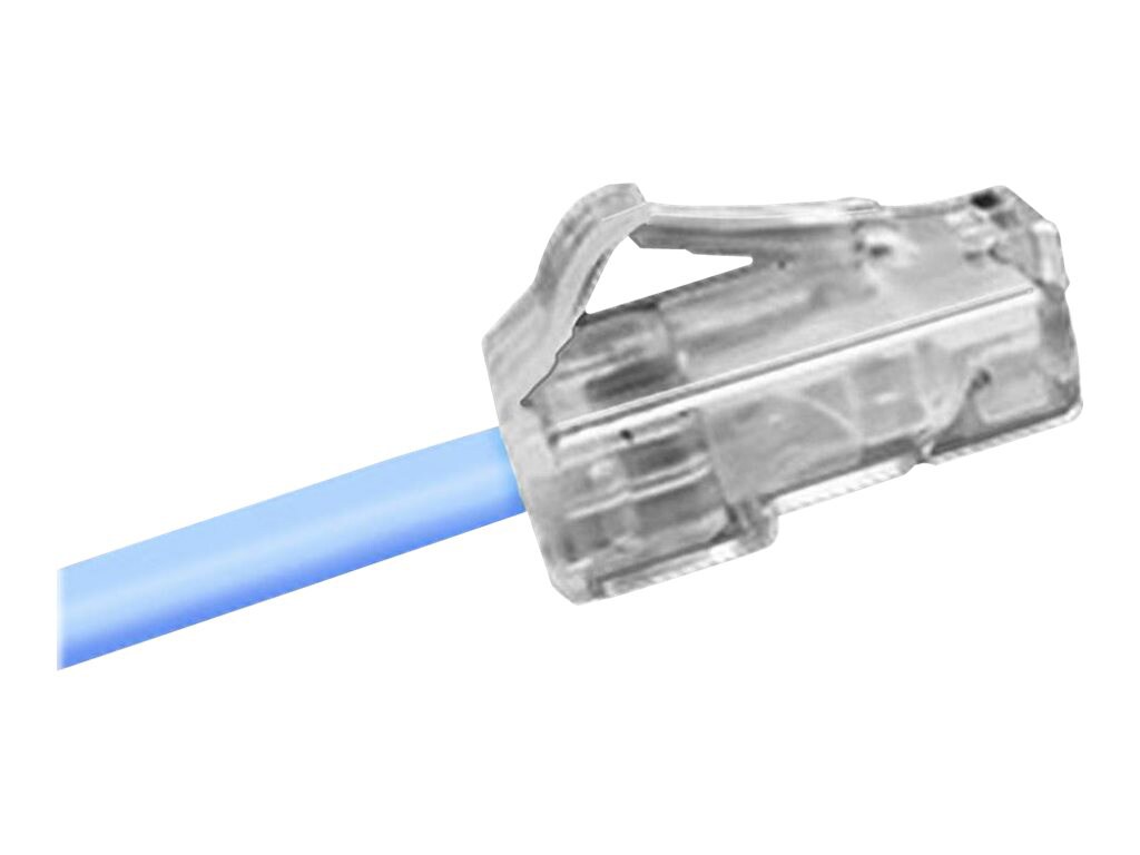 CommScope 50' MiNo6 CAT6 U/UTP Twisted Pair Patch Cord - Blue