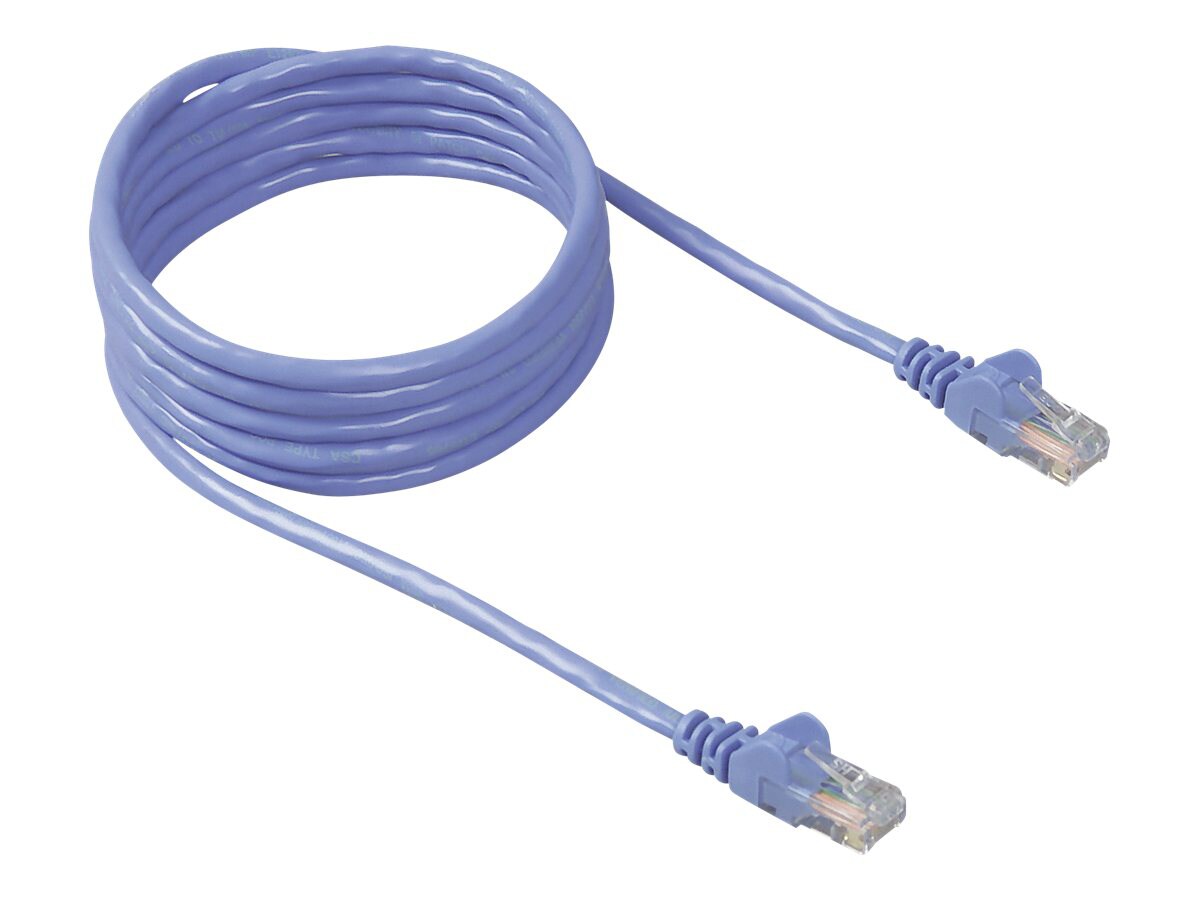 Belkin patch cable - 30 ft - blue