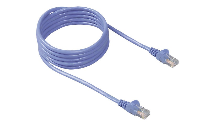 Belkin patch cable - 30 ft - blue