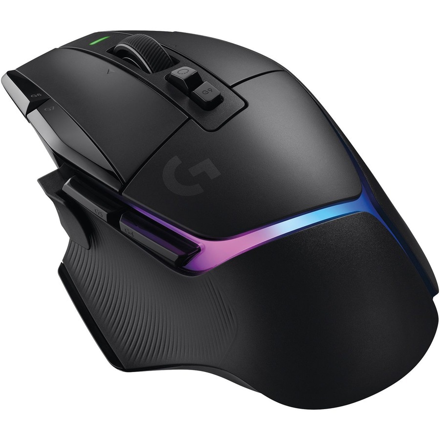 Logitech G502 X Plus Lightspeed Wireless Rgb Gaming Mouse With Lightforce Hybrid Switches Hero