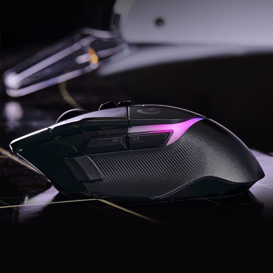 G502 X PLUS LIGHTSPEED Wireless Gaming Mouse - Thumbnail 5