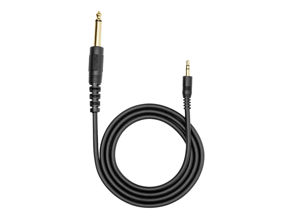 Movo 6.35mm TS to 3.5mm TRS Cable