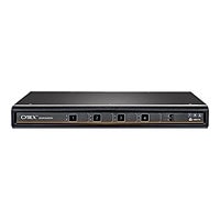 Cybex Secure MultiViewer KVM Switch SCMV2160DPH - KVM / audio / USB switch