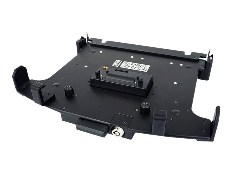 Gamber-Johnson TrimLine - docking station - VGA, HDMI - 10Mb LAN