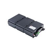 BTI APC Replacement Battery Cartridge - Black