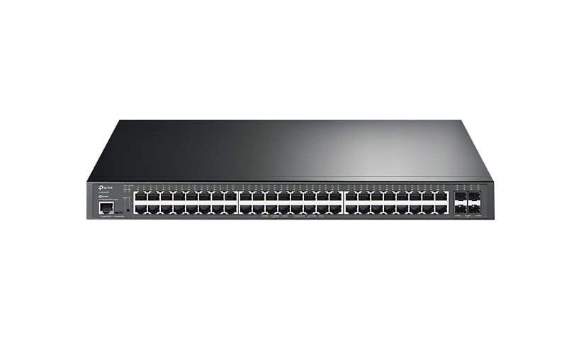 TP-Link JetStream TL-SG3452XP Ethernet Switch