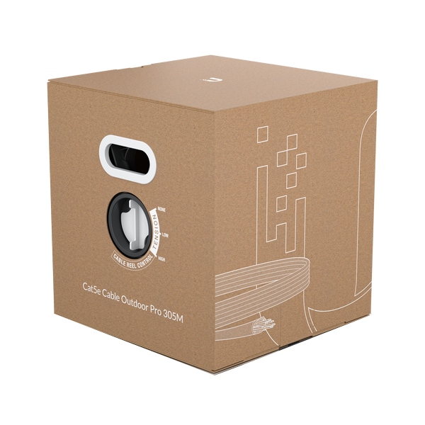 Ubiquiti UniFi 1000' CAT5e Outdoor Cable