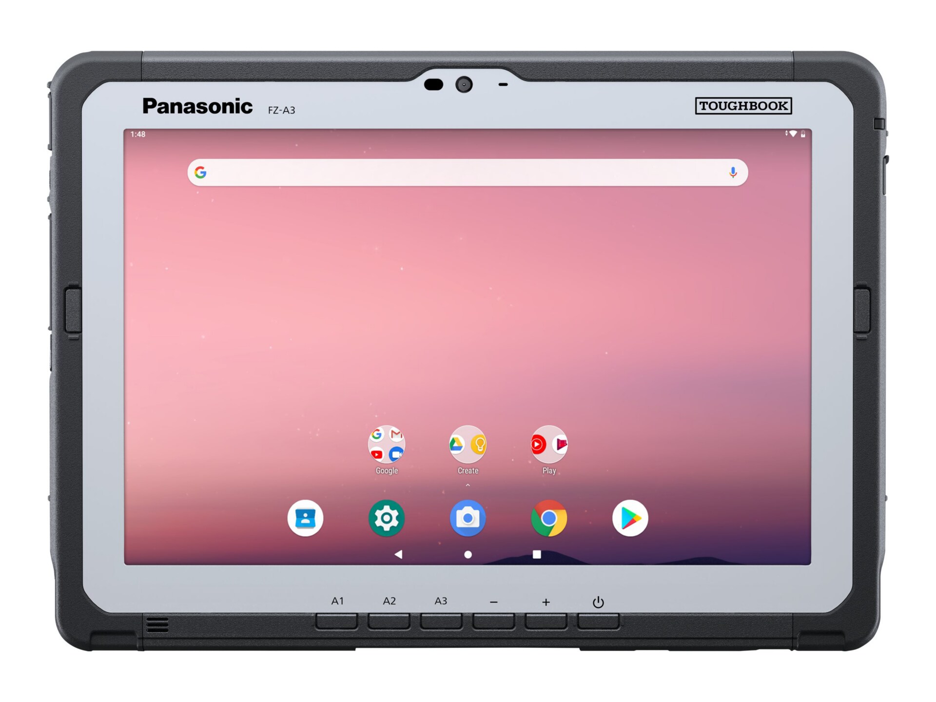 Panasonic TOUGHBOOK A3 - tablet - Android 9.0 (Pie) - 64 GB - 10.1" - 4G - Verizon
