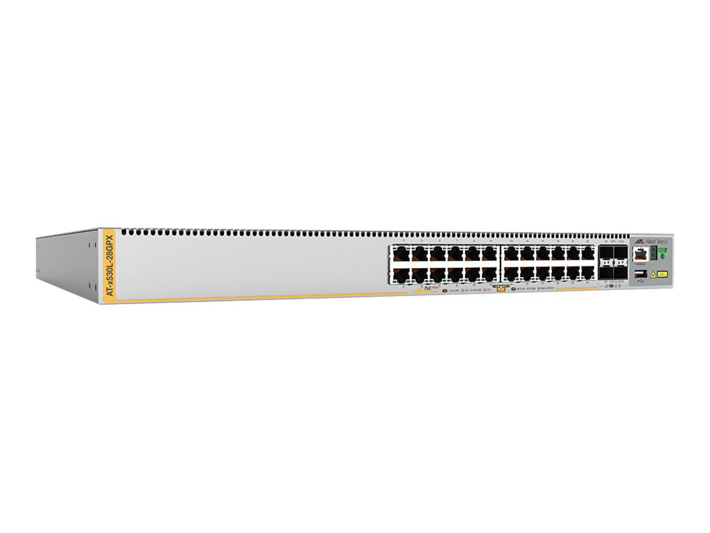 Allied Telesis AT x530L-28GPX - switch - 24 ports - managed - rack-mountable