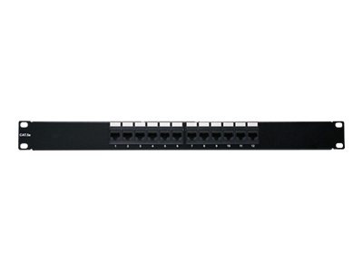 4XEM patch panel - 1U - 19"