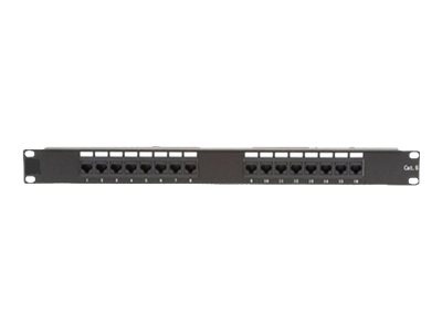 4XEM patch panel - 1U - 19"