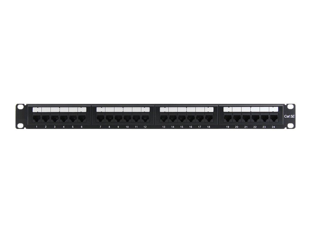 4XEM patch panel - 1U - 19"