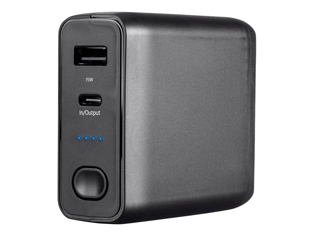4XEM power bank / power adapter - USB, 24 pin USB-C - 15 Watt