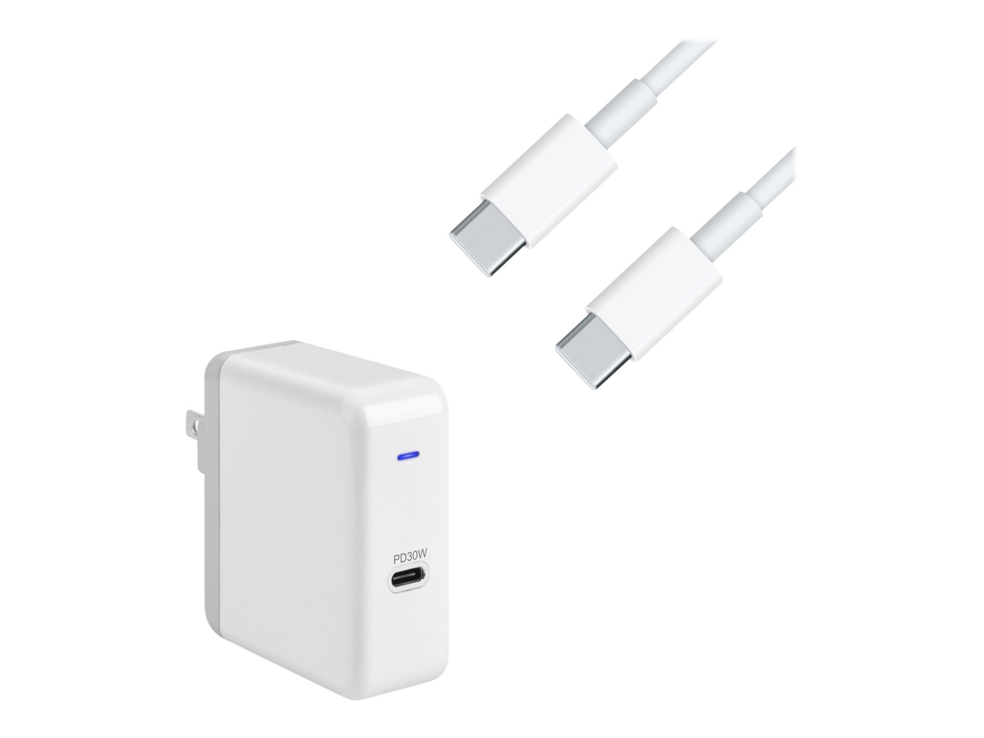 4XEM power adapter - 24 pin USB-C - 30 Watt