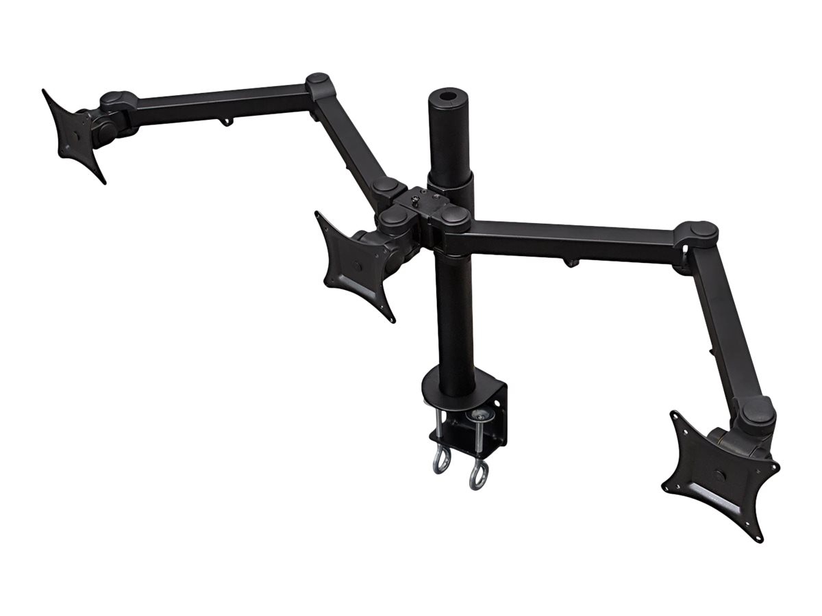 Mount-It MI-753XL mounting kit - full-motion - for 3 monitors