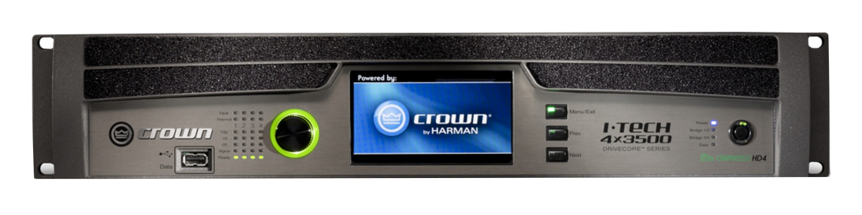 Crown I-Tech Four-Channel Power Amplifier