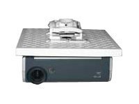 Chief Elite Universal Projector Mount with Keyed Locking - White