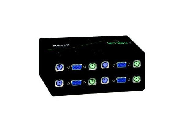 Black Box ServShare II - Reverse KVM switch - 4 ports
