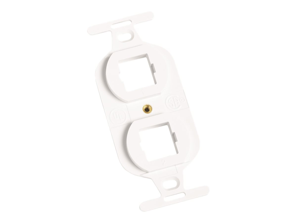 CommScope flush mount faceplate