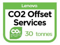 Lenovo Co2 Offset 30 ton - extended service agreement