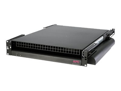 APC by Schneider Electric ACF201BLK Rack Side Air Distribution System