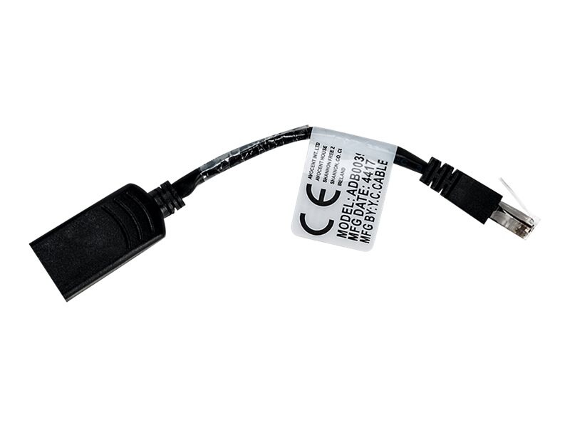 Avocent RJ-45(Cyclades) to RJ-45(Sun/Cisco) Crossover Cable
