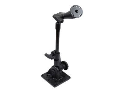 RAM Mounts Pedestal Mount with 9" Pipe and C Size Double Ball Mount