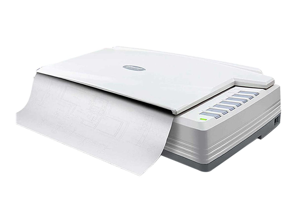 Plustek OpticPro A320E - flatbed scanner - desktop - USB 2.0