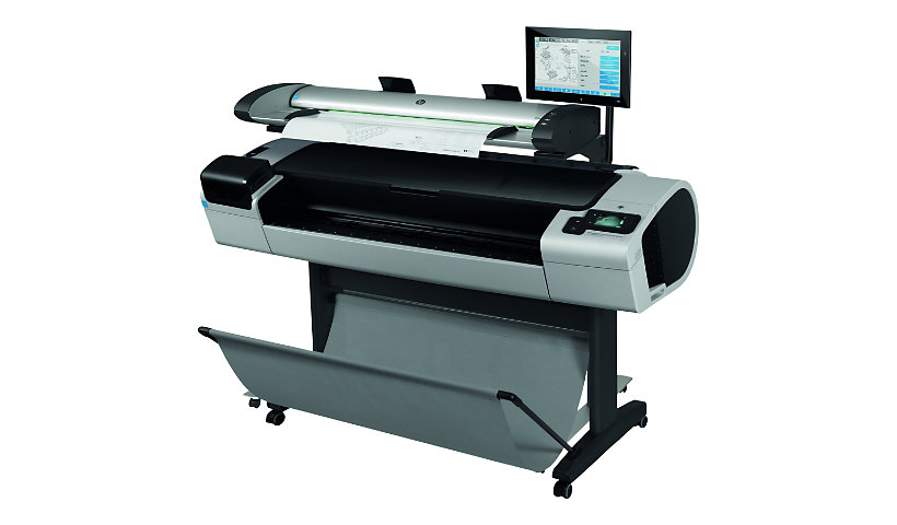 HP Designjet SD Pro PostScript A1 Inkjet Large Format Printer - Includes Printer, Copier, Scanner - 44" Print Width -