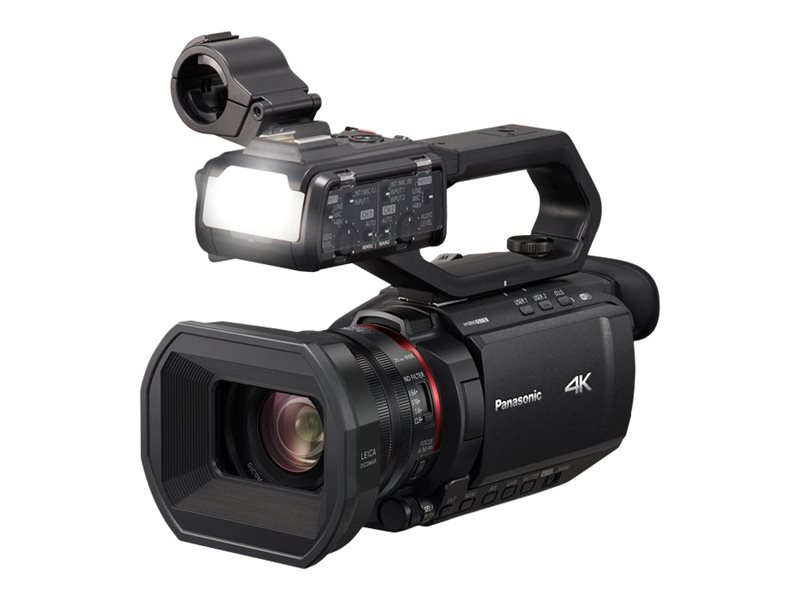 Panasonic AG-CX10 - camcorder - Leica - storage: flash card