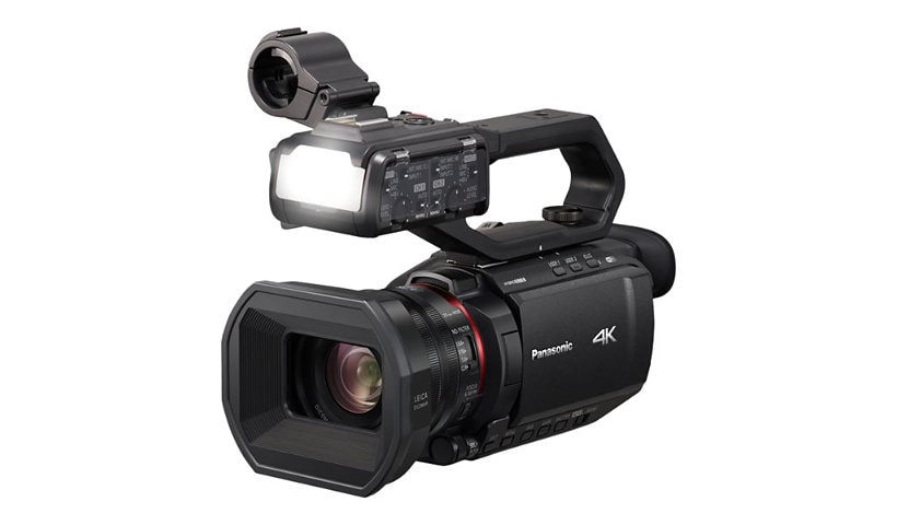 Panasonic AG-CX10 - camcorder - Leica - storage: flash card