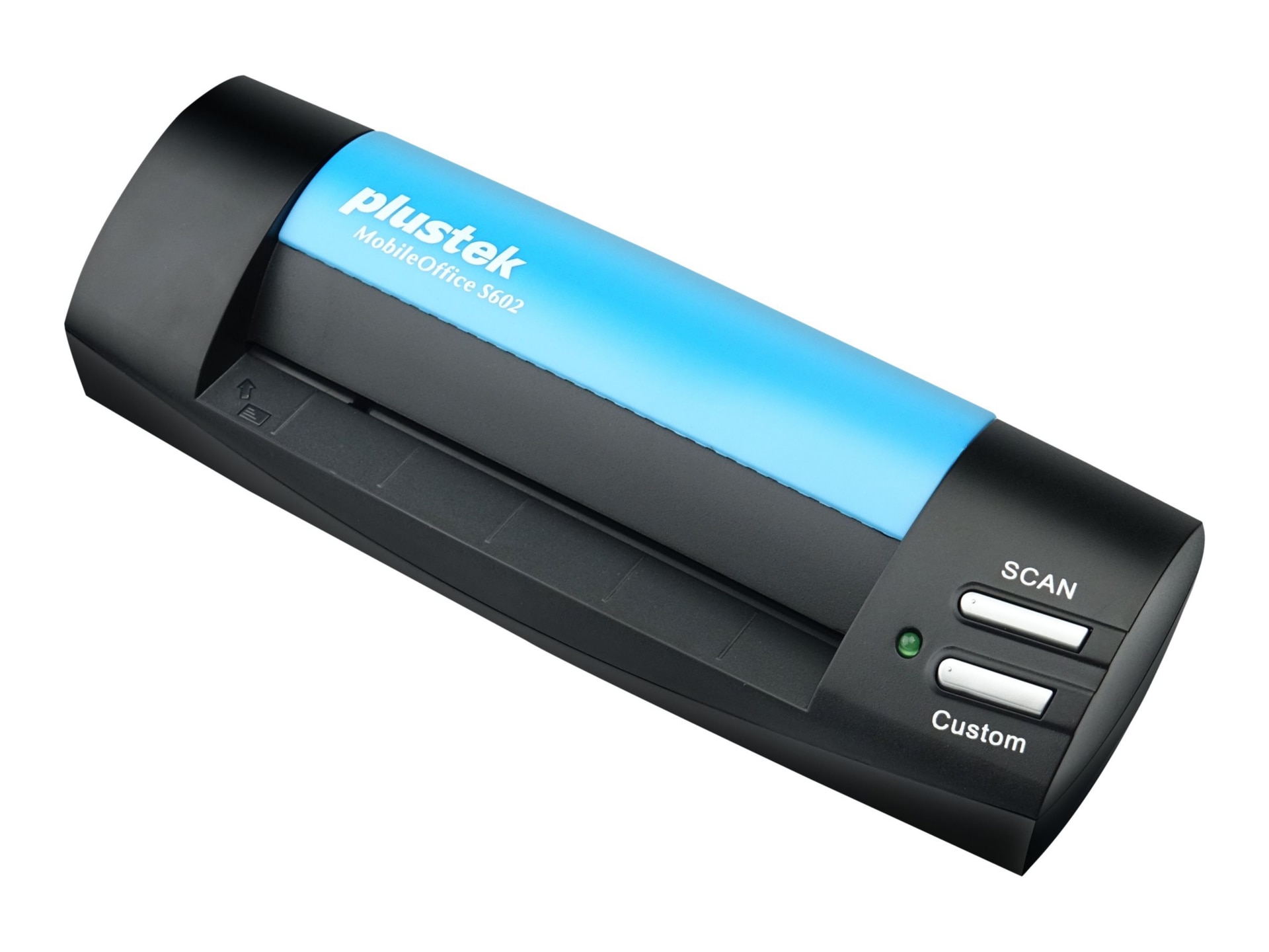 Plustek MobileOffice S602 - card scanner - portable - USB 2.0