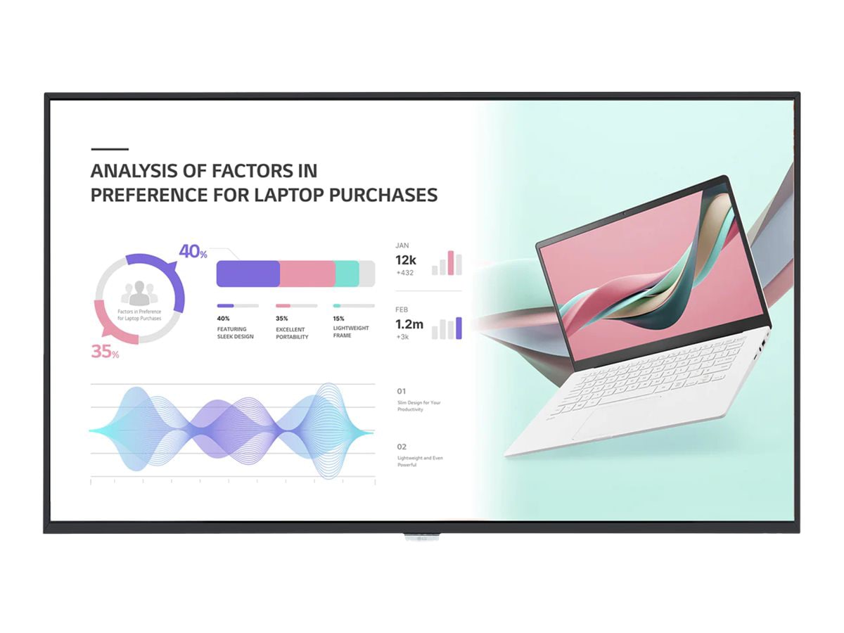 LG 43UH5J-H Digital Signage Display